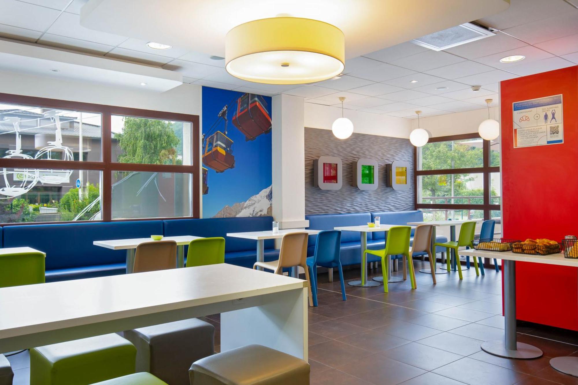 Ibis Budget Grenoble Sud Seyssins ภายนอก รูปภาพ