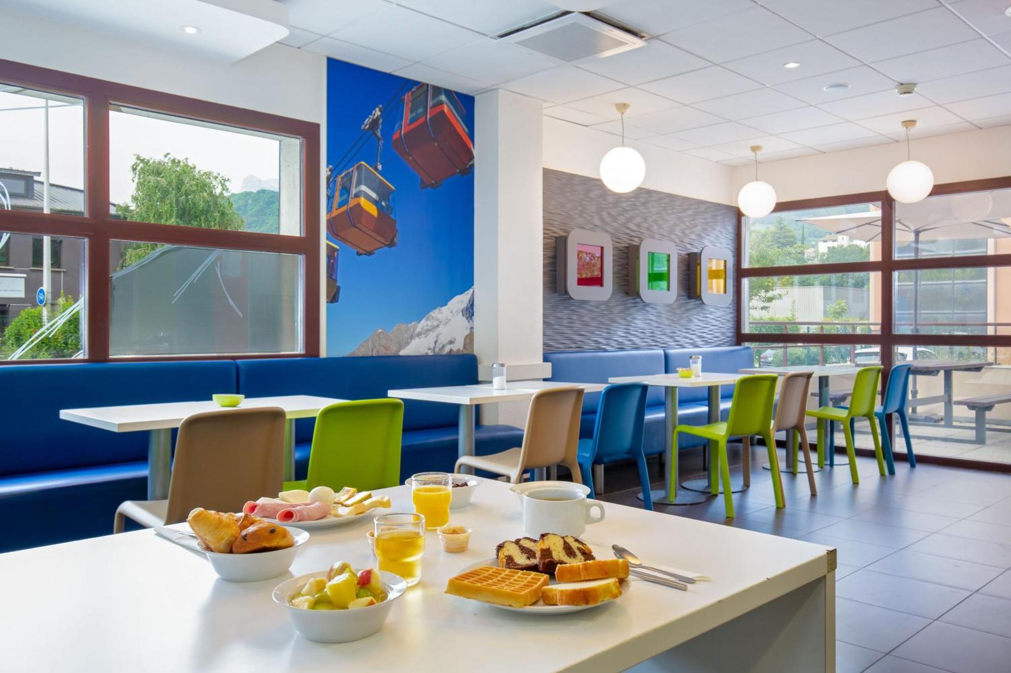 Ibis Budget Grenoble Sud Seyssins ภายนอก รูปภาพ