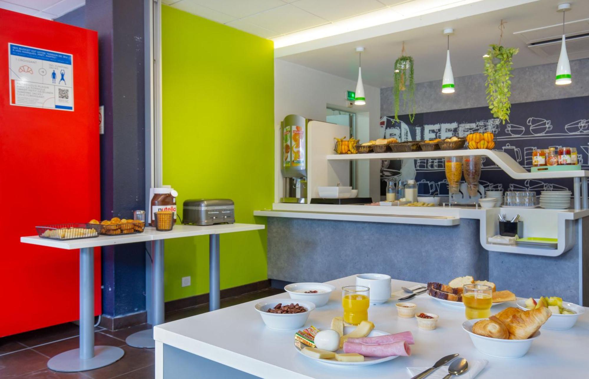Ibis Budget Grenoble Sud Seyssins ภายนอก รูปภาพ