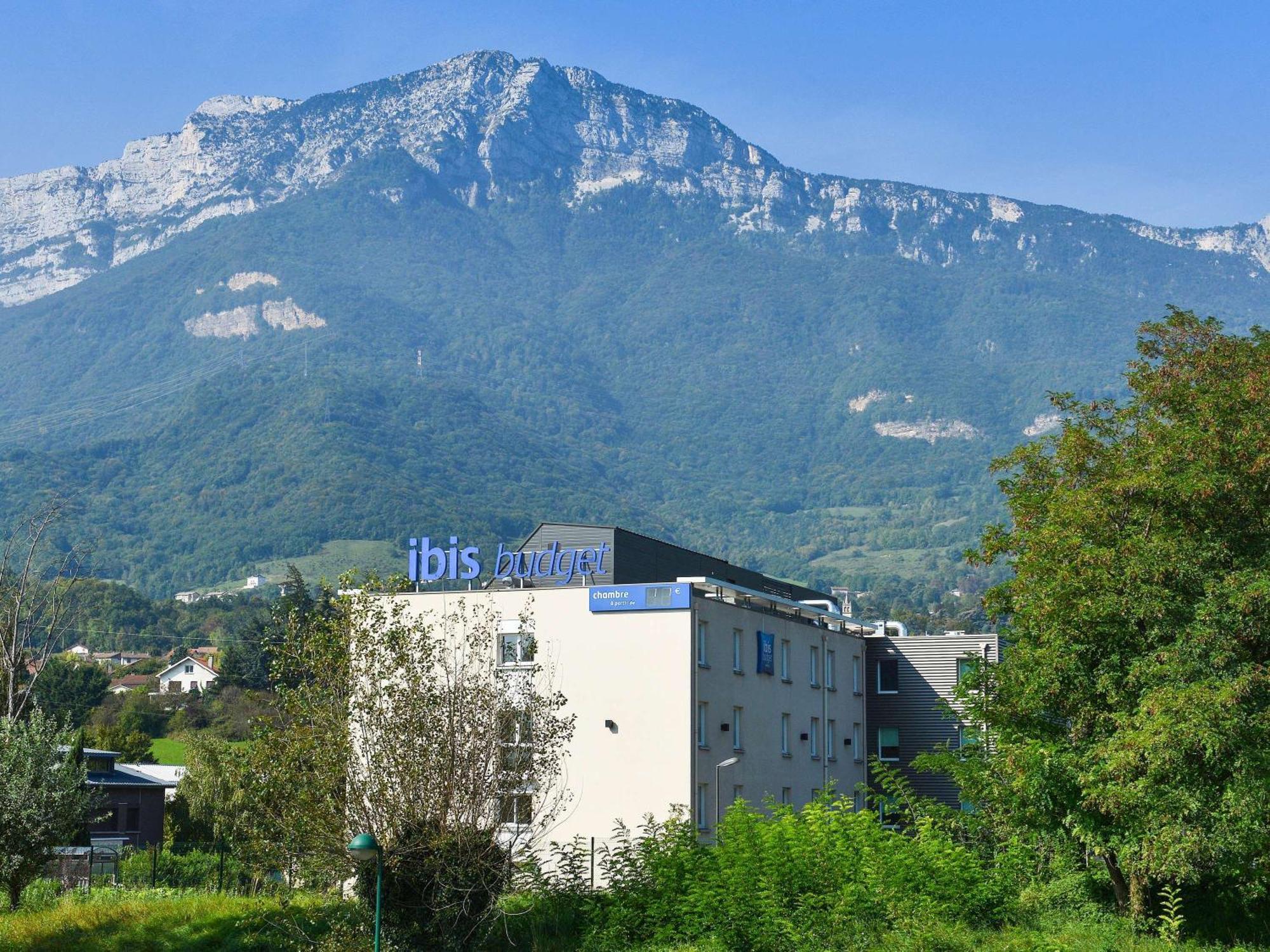 Ibis Budget Grenoble Sud Seyssins ภายนอก รูปภาพ