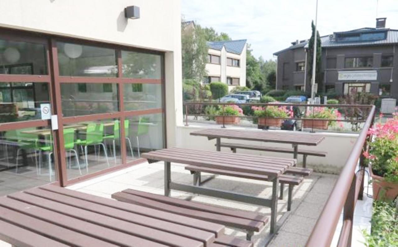Ibis Budget Grenoble Sud Seyssins ภายนอก รูปภาพ