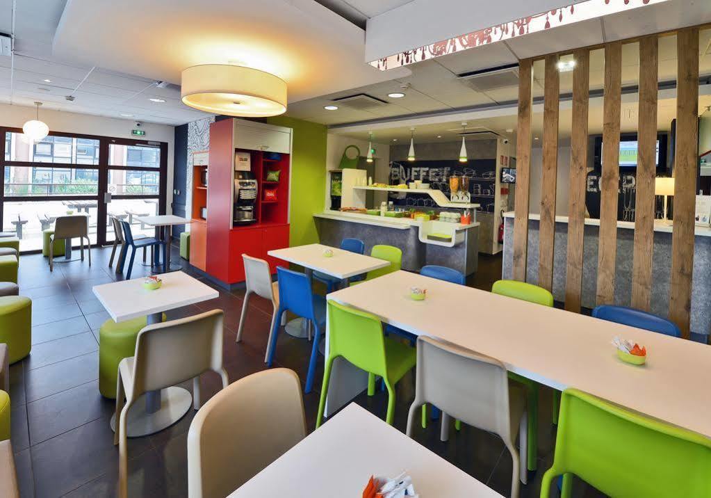 Ibis Budget Grenoble Sud Seyssins ภายนอก รูปภาพ
