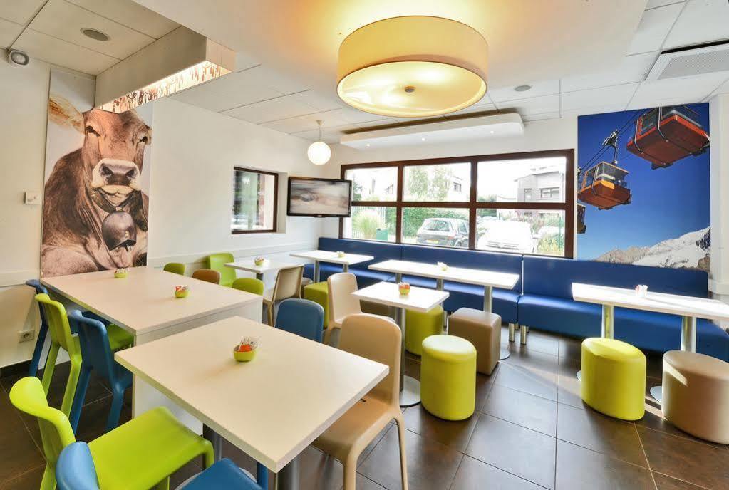 Ibis Budget Grenoble Sud Seyssins ภายนอก รูปภาพ
