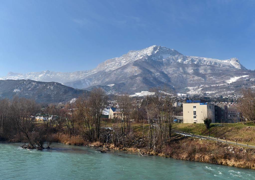 Ibis Budget Grenoble Sud Seyssins ภายนอก รูปภาพ