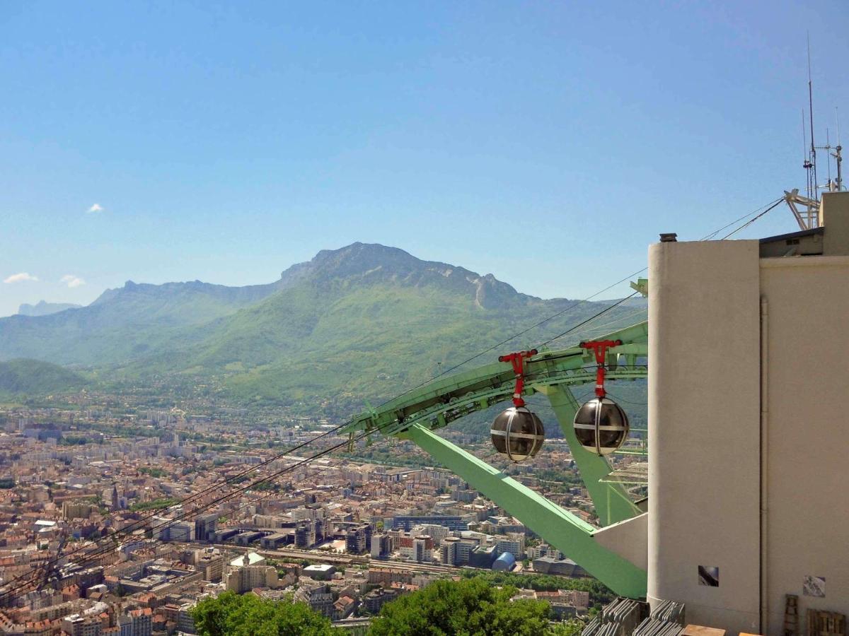 Ibis Budget Grenoble Sud Seyssins ภายนอก รูปภาพ